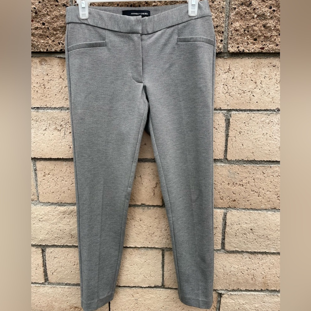 Amanda and Chelsea Narrow Legged Ponti Pant- 2 Petite